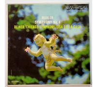 REINER DELLA CASA mahler symphony 4 LP Used_VeryGoodLM 2364 Vinyl 1960 Record
