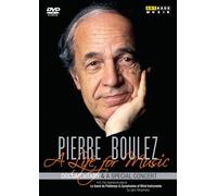Pierre Boulez - A Life for Music (DVD) Pierre Boulez Daniel Barenboim