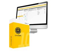 ReinerSCT timeCard 10 Zeiterf. Erw. 25 MA 1 Anni Laufzeit Anni 2749651-302