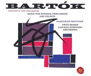 Reiner, Fritz - Bartok: Concerto For Orchestra. & Music For String