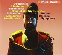 Reiner, Fritz/ Cleveland Orchestra - Prokofieff: Lieutenant Kije 7 Stravinsky: Song Of