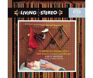 Reiner,Fritz - Strauss R. - Sinf. Domestica - Borghese Gentiluomo