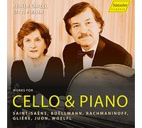 Paul Juon Reiner Ginzel/Gitti Pirner: Works for Cello & Piano (CD) Album