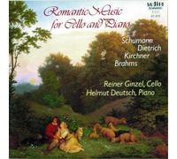 Reiner Ginzel / Helmut Deutsc Romantic Music for Cello and Piano (CD) Album