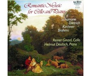 Reiner Ginzel / Helmut Deutsc Romantic Music for Cello and Piano (CD) Album