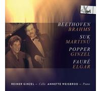 Reiner Ginzel Reiner Ginzel/Annette Weisbrod: Beethoven/Brahms/Suk/Martinu/ (CD)