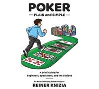 Reiner Knizia Iain Adams Poker Plain and Simple (Tascabile)