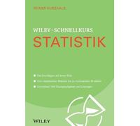 Reiner Kurzhals Wiley-Schnellkurs Statistik (Tascabile) Wiley Schnellkurs