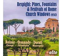 Audio Cd Ottorino Respighi - Pines, Fountains & Festivals Of Rome