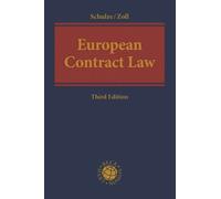 Reiner Schulze European Contract Law (Copertina rigida)