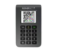 REINER SCT tanJack foto QR I Chip Tan Generator per Online Banking