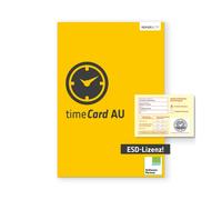 Reiner SCT ESD timeCard AU 10 Mitarbeiterlizenzen