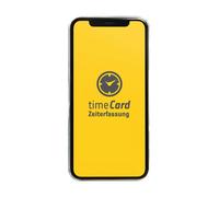 REINER SCT timecard 10 Terminal APP Licenza annuale per 5 dipendenti