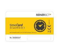 REINER SCT timeCard Premium Smart Card 25 DES