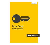Reiner SCT timeCard (v. 10) - Abonnement-Lizenz (1 Jahr) - 10 Mitarbeiter