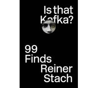 Reiner Stach Is that Kafka? (Copertina rigida)