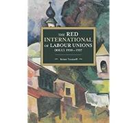 Reiner Tosstorf The Red International Of Labour Unions (rilu) 1920 - (Tascabile)