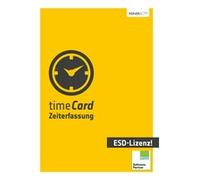 ReinerSCT timeCard 10 Zeiterf. Erw. 10 MA 1 Anni Laufzeit Anni 2749651-301