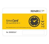 ReinerSCT timeCard Premium Chipkarte 10 DES 2749600-561