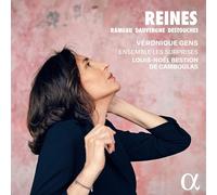 Reines - Veronique Gens: Jean-Philippe Rameau / Antoine Dauverg... (Audio Cd)