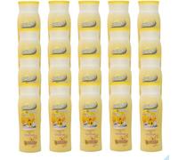 Reinex - Gel doccia miele e latte 300 ml - Set risparmio - 20 bottiglie