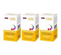 Reinforce 12 Vitamine + 8 Minerali 30 Compresse Masticabili 3x30 pz Co