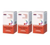 Reinforce Ferro + Rame + Vitamina C 30 Compresse Masticabili 3x30 pz C