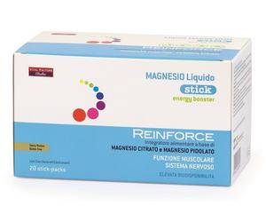 REINFORCE MAGNESIO LIQ 20STICK