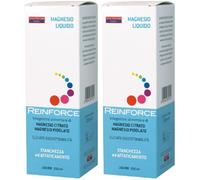 Reinforce Magnesio Liquido 200 Ml 2x200 ml Soluzione orale