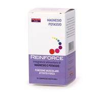 Vital Factors Reinforce Magnesio+Potassio Integratore Alimentare 30 Compresse