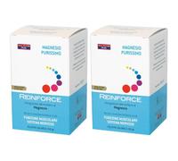 Reinforce Magnesio Purissimo 150 G 2x150 g Polvere per soluzione orale