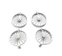 Reinforced Propeller Guard for Flip Full Coverage Anti-Collision Protective Rings 105 Degrees Celsius Resistance 100g Lightweight Design Drone Repair Components