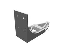 Reinforced Wall Mount for Aqara Temperature and Humidity Sensor Outdoor Station