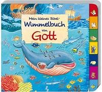 Reinhard Abeln Manfr Mein kleines Bibel-Wimmelbuch von Gott (Pappbi (Tascabile)