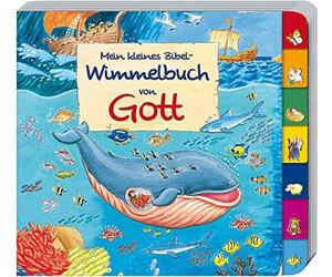 Reinhard Abeln Manfr Mein kleines Bibel-Wimmelbuch von Gott (Pappbi (Tascabile)