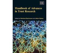 Reinhard Bachmann Handbook of Advances in Trust Research (Copertina rigida)