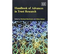 Reinhard Bachmann Handbook of Advances in Trust Research (Tascabile)