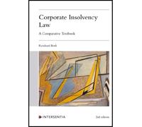 Reinhard Bork Corporate Insolvency Law, 2nd edition (Tascabile)