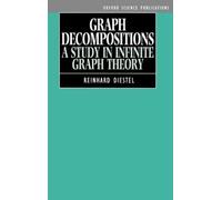 Reinhard Diestel Graph Decompositions (Copertina rigida)