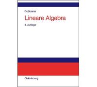 Reinhard Dobbener Lineare Algebra (Copertina rigida)