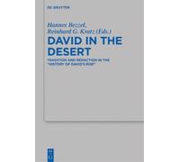 Reinhard G. Kratz David in the Desert (Tascabile)