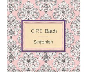 Reinhard Goebel C.P.E. Bach: Sinfonien (CD)
