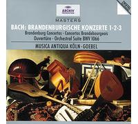 Reinhard Goebel (Direttore) - Brandenburgische Konzerte Nr.1-2-3 (Concerti Brandeburghesi)