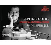 Reinhard Goebel - Reinhard Goebel: Complete Recordings on Archiv Produktion Recordings
