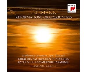 Reinhard Goebel - Telemann: Reformations-Oratorium 1755