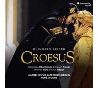 Reinhard Keiser - Croesus
