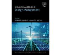 Reinhard Madlener Research Handbook on Energy Management (Copertina rigida)