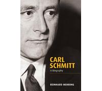 Reinhard Mehring Carl Schmitt (Copertina rigida)