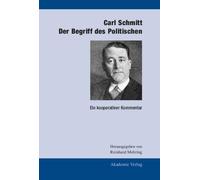 Reinhard Mehring Carl Schmitt (Copertina rigida)