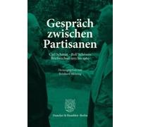 Reinhard Mehring Gespräch zwischen Partisanen (Tascabile)